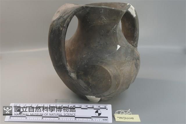 黑陶雙耳罐藏品圖，第6張