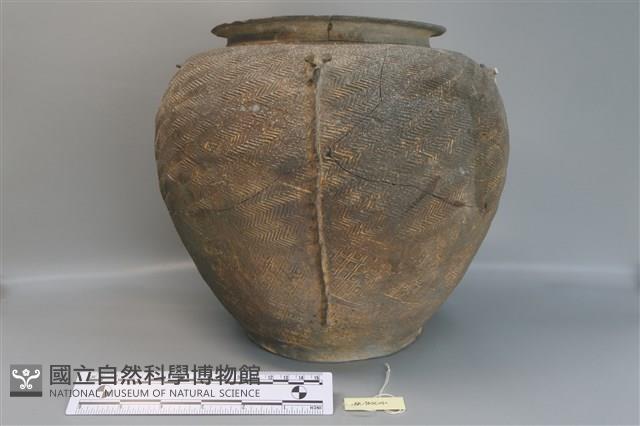 幾何印紋陶罐藏品圖，第4張