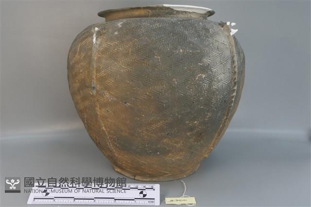 幾何印紋陶罐藏品圖，第7張