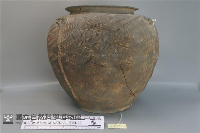 幾何印紋陶罐藏品圖，第5張