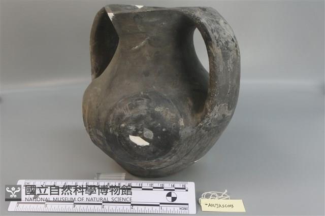 黑陶雙耳罐藏品圖，第5張