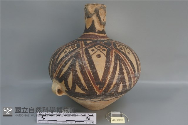 彩陶人面壺藏品圖，第5張