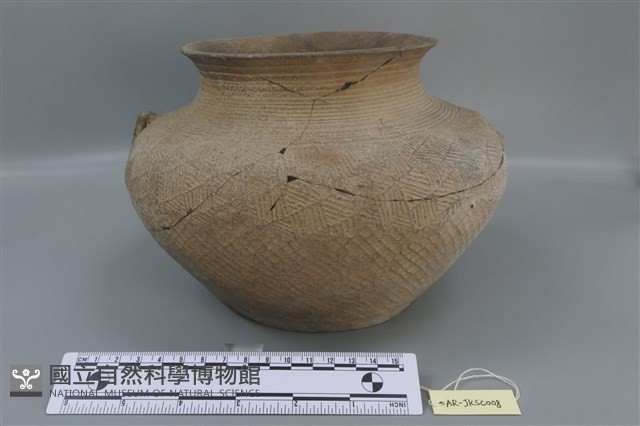 幾何印紋陶罐藏品圖，第3張