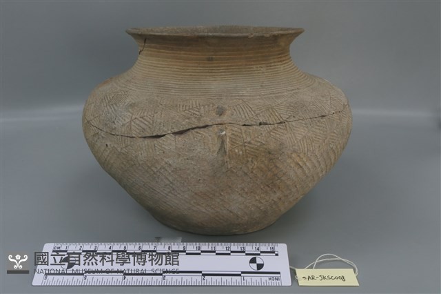 幾何印紋陶罐藏品圖，第4張