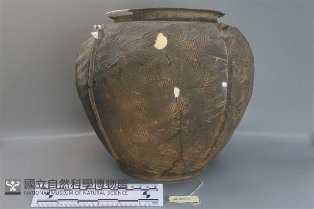 幾何印紋陶罐藏品圖，第1張