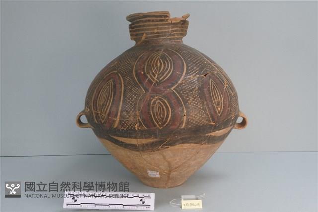 彩陶壺藏品圖，第1張