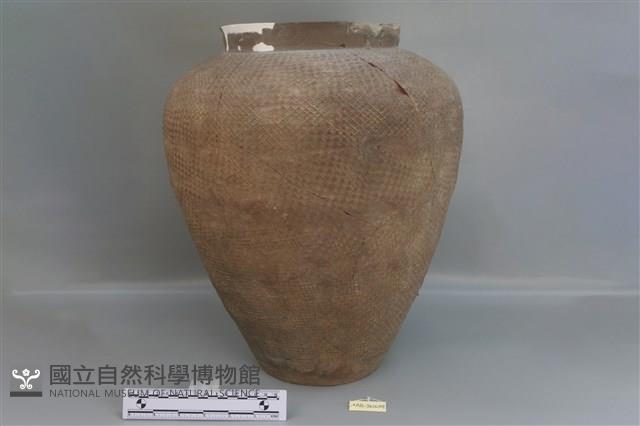 印紋陶罐藏品圖，第1張