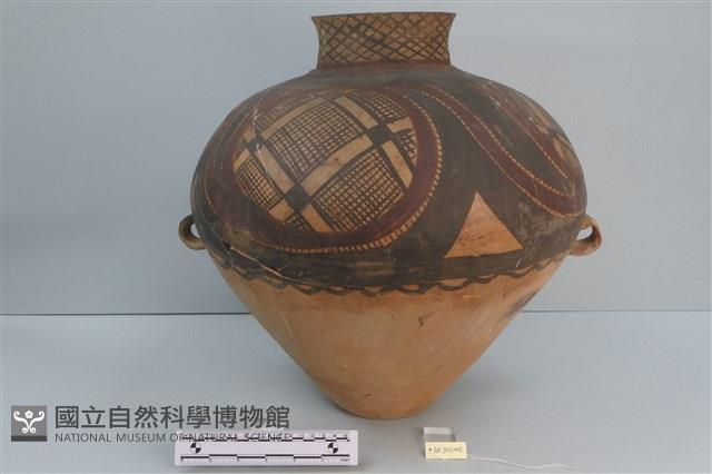 彩陶罐藏品圖，第1張