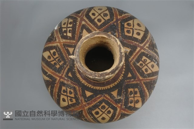 彩陶人面壺藏品圖，第11張