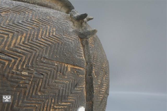 幾何印紋陶罐藏品圖，第10張