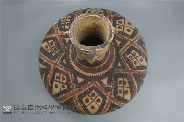 彩陶人面壺藏品圖，第10張