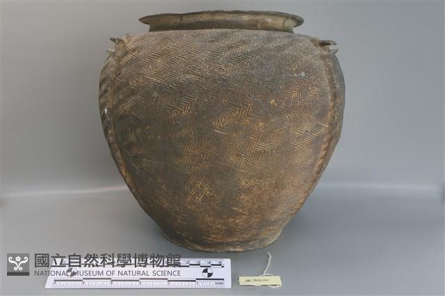 幾何印紋陶罐藏品圖，第3張