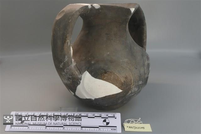 黑陶雙耳罐藏品圖，第3張