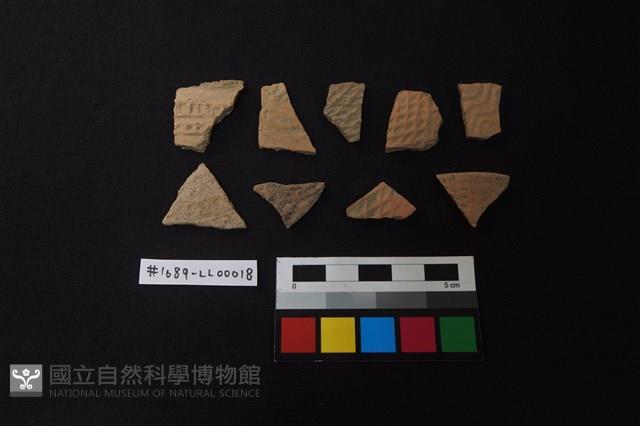 陶片藏品圖，第1張