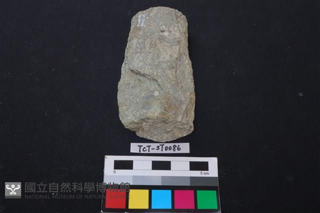 磨製斧鋤形器藏品圖，第2張