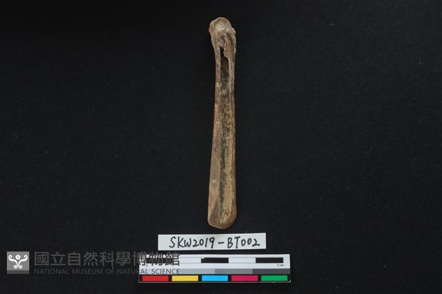 骨鑿藏品圖，第2張