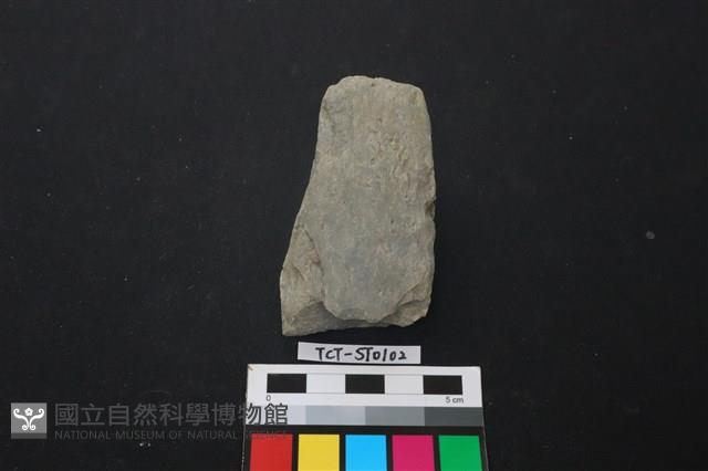 磨製斧鋤形器藏品圖，第2張