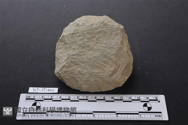 砍砸器藏品圖，第2張