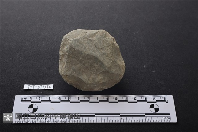 砍砸器藏品圖，第2張