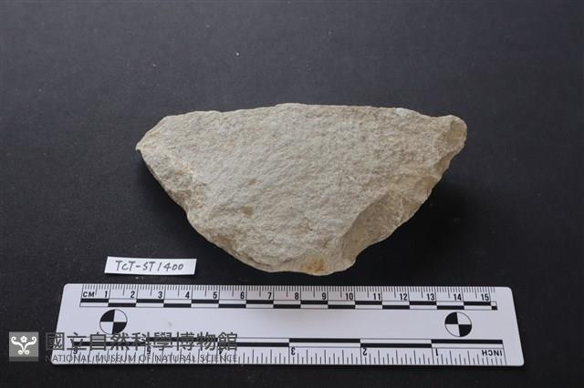 砍砸器藏品圖，第2張