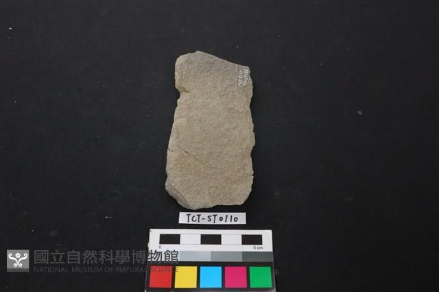 磨製斧鋤形器藏品圖，第2張