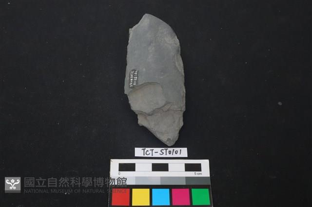 磨製斧鋤形器藏品圖，第2張