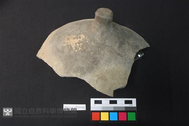 覆碗型陶蓋藏品圖，第2張