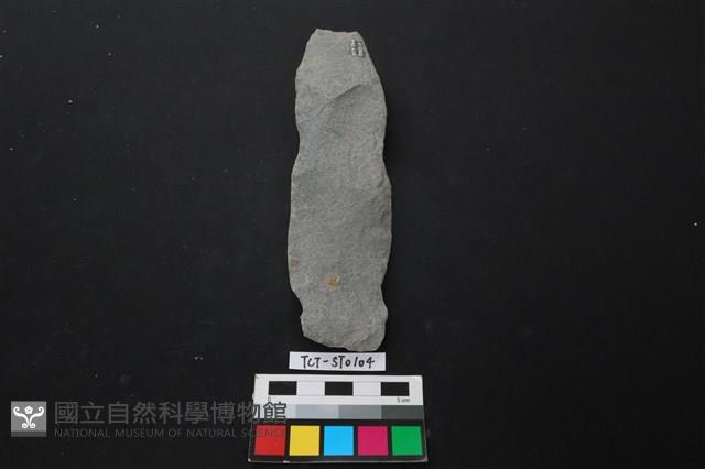 磨製斧鋤形器藏品圖，第2張