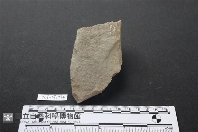 磨製斧鋤形器藏品圖，第2張