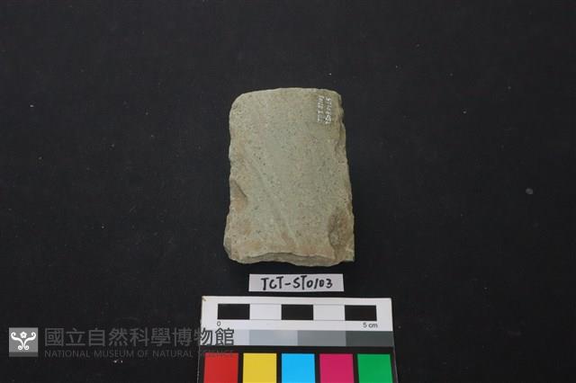 磨製斧鋤形器藏品圖，第2張