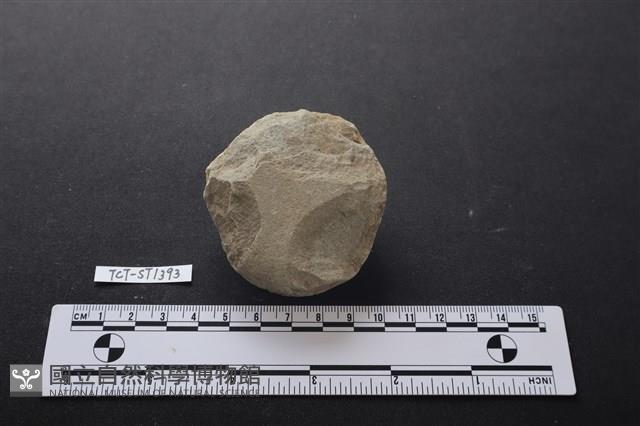 砍砸器藏品圖，第2張