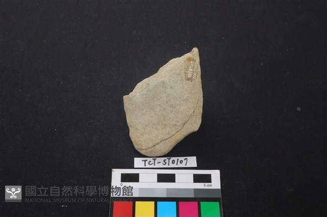 磨製斧鋤形器藏品圖，第2張