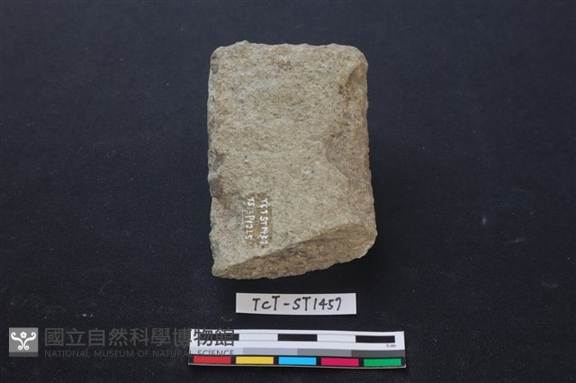 磨製斧鋤形器藏品圖，第2張