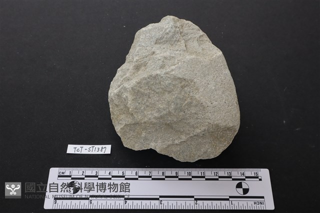 砍砸器藏品圖，第2張