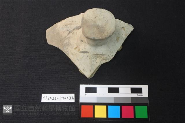 覆碗型陶蓋藏品圖，第1張