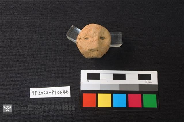 疑似陶偶殘件藏品圖，第1張