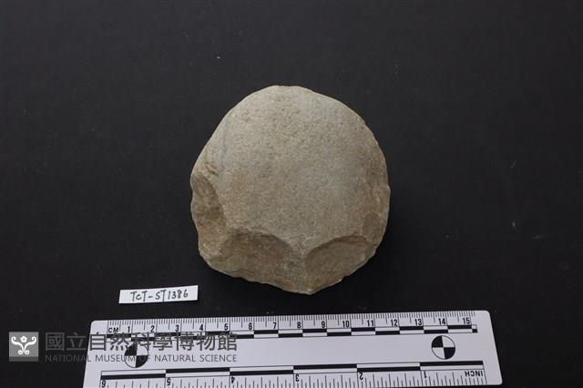 砍砸器藏品圖，第1張