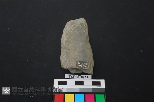 磨製斧鋤形器藏品圖，第1張