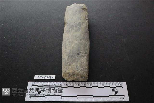 磨製斧鋤形器藏品圖，第1張