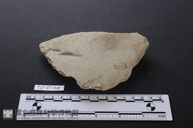 砍砸器藏品圖，第1張