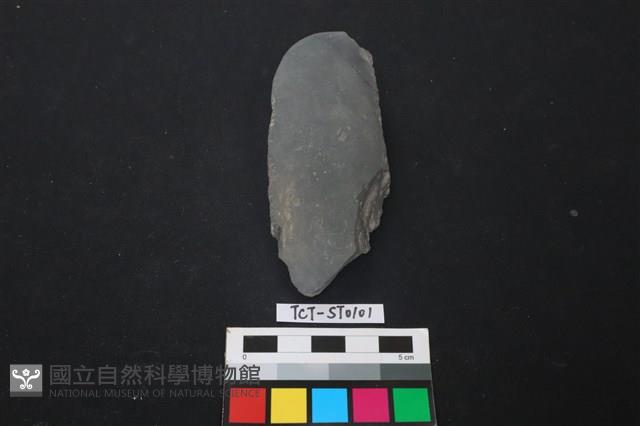 磨製斧鋤形器藏品圖，第1張