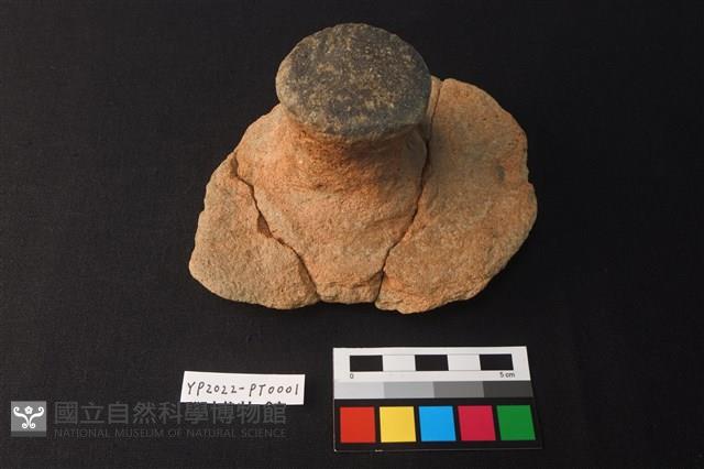 碗/淺盤型陶蓋藏品圖，第1張