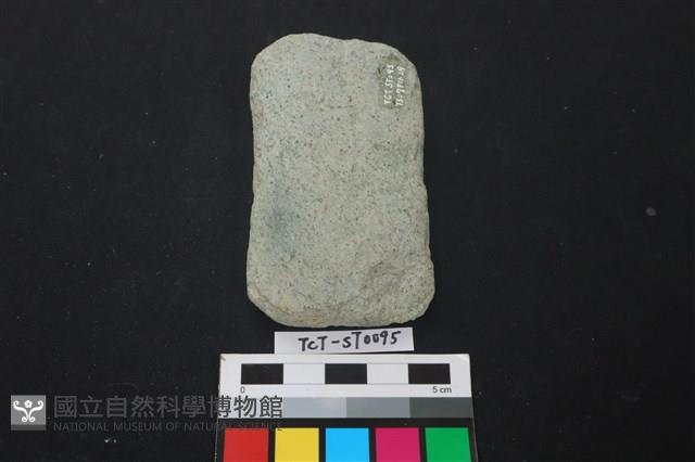 磨製斧鋤形器藏品圖，第1張