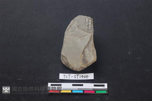 磨製斧鋤形器藏品圖，第1張