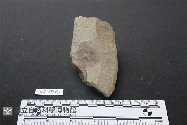 磨製斧鋤形器藏品圖，第1張