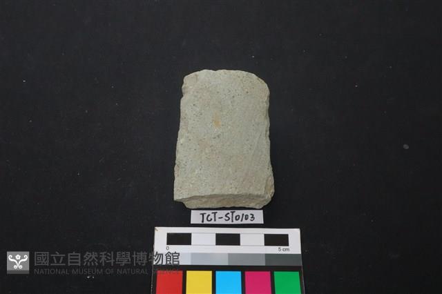 磨製斧鋤形器藏品圖，第1張