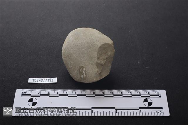 砍砸器藏品圖，第1張