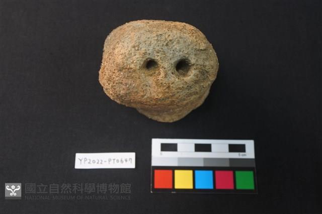 疑似陶偶殘件藏品圖，第1張