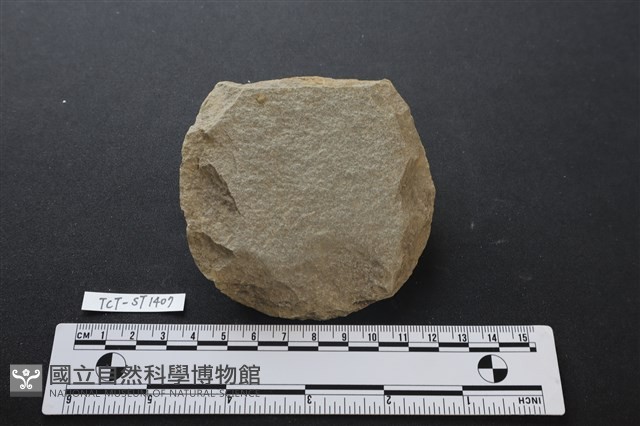 砍砸器藏品圖，第3張