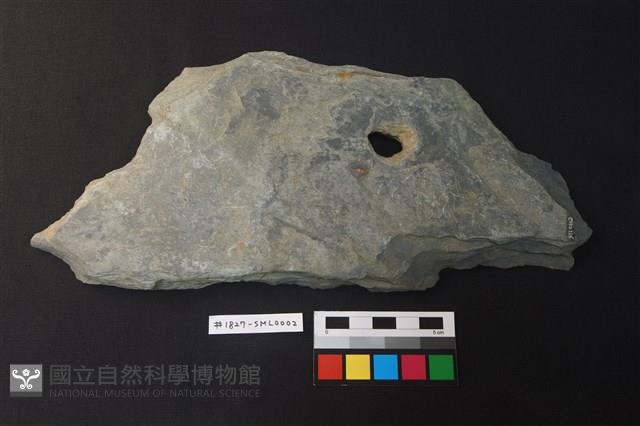 帶穿石板藏品圖，第2張